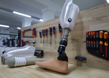 We Lwowie otwarto największy w Ukrainie zakład produkcji protez