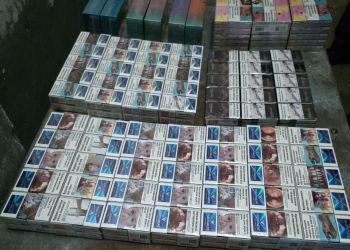 230 paczek papierosów nie dotarło do Unii Europejskiej