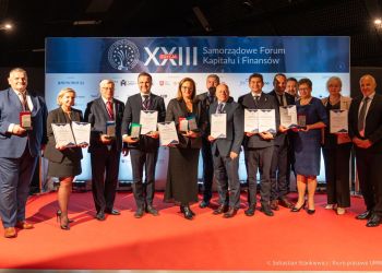 Pierwsze miejsce w rankingu „Wydatki Inwestycyjne Samorządów 2025” dla Podkarpacia