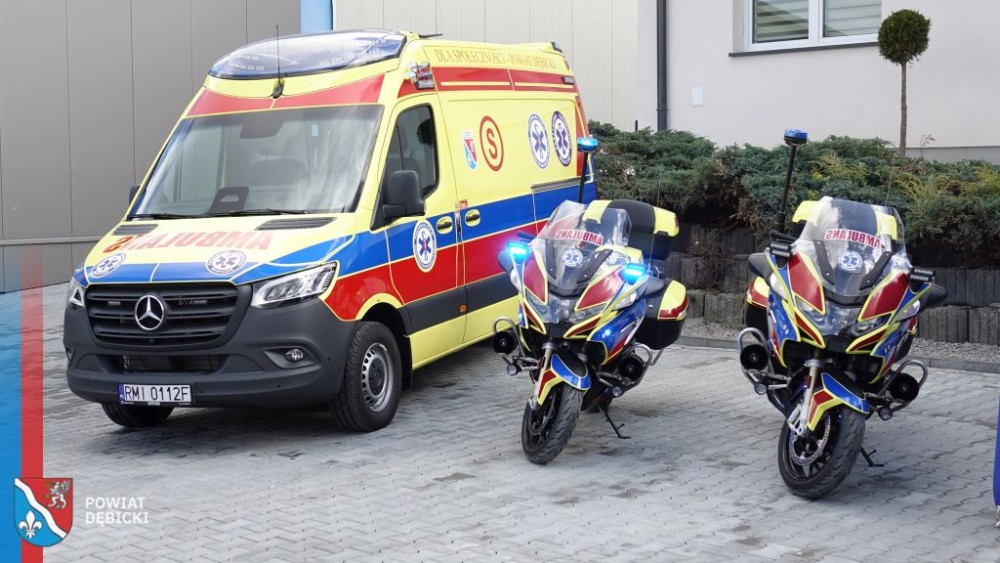 Nowa siedziba podstacji ratownictwa medycznego w Dębicy - Polskie Radio Rzeszów