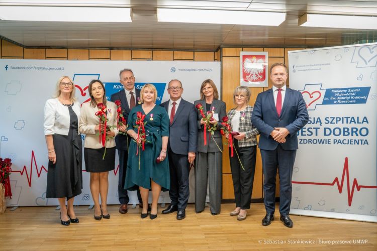 Jubileusz w Klinicznym Szpitalu Wojewódzkim w Rzeszowie. Ortopedia świętuje 25 lat działalności [ZDJĘCIA]