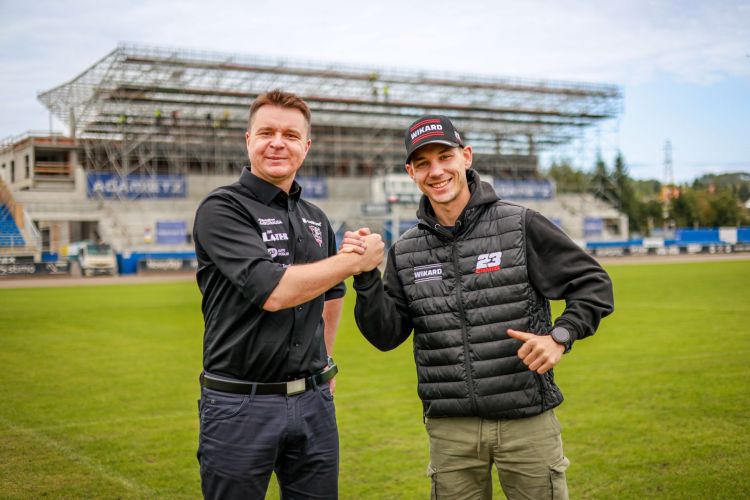 Robert Chmiel i Radosław Kowalski nowymi zawodnikami krośnieńskiej drużyny żużlowej