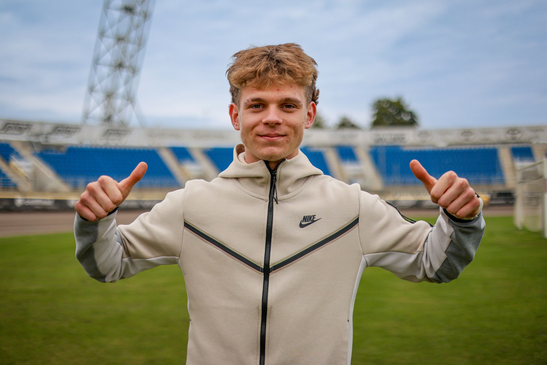 Robert Chmiel i Radosław Kowalski nowymi zawodnikami krośnieńskiej drużyny żużlowej - Polskie Radio Rzeszów