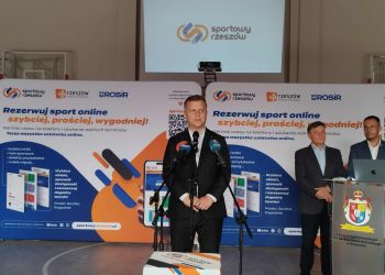 Rezerwacja boiska nareszcie online. Ruszyła platforma Sportowy Rzeszów