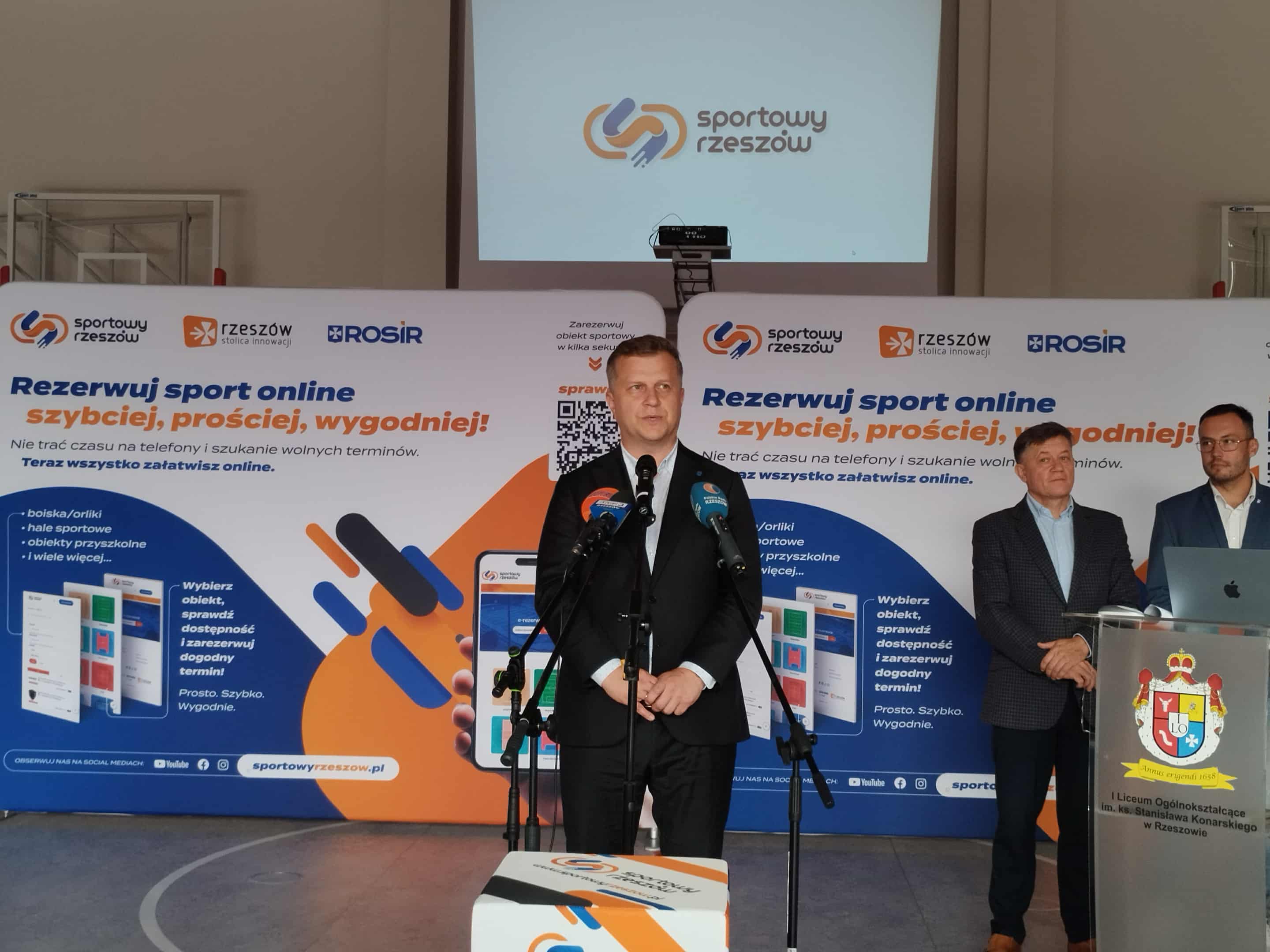 Rezerwacja boiska nareszcie online. Ruszyła platforma Sportowy Rzeszów