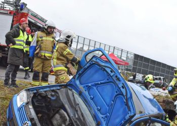 Wypadek, pożar, pierwsza pomoc. Druhowie doskonalili umiejętności w Czarnej Sędziszowskiej [ZDJĘCIA]