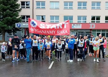 XIII Bieg „Wyganiamy Raka” w Przemyślu. Wspomnienie dr. Hołówki i promocja zdrowia [ZDJĘCIA]