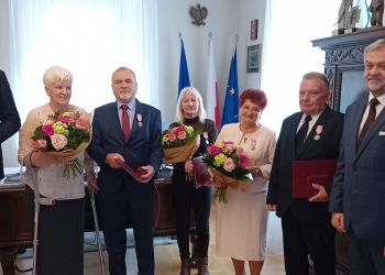 Przemyśl: Uroczystość wręczenia Medali za Długoletnie Pożycie Małżeńskie [ZDJĘCIA]