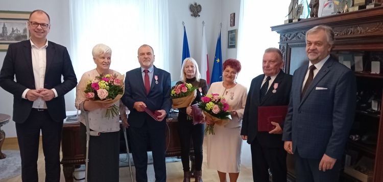Przemyśl: Uroczystość wręczenia Medali za Długoletnie Pożycie Małżeńskie [ZDJĘCIA]