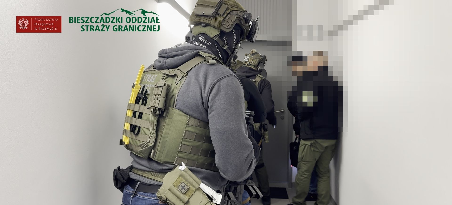 Straż Granicza rozbiła grupę przestępczą, która m.in. legalizowała pobyt cudzoziemców [WIDEO]