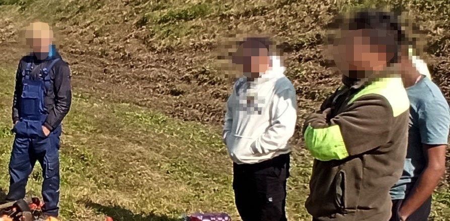 Straż graniczna zatrzymała obywateli Kolumbii. Pracowali nielegalnie