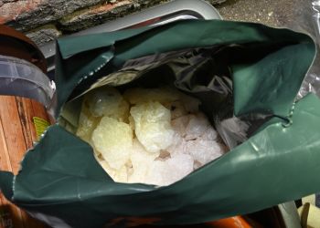 48-latek ukrywał narkotyki, tabletki na potencję i nielegalne papierosy