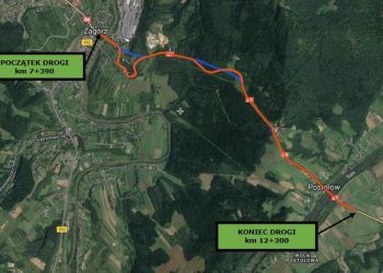 GDDKiA ogłosiła przetarg na rozbudowę drogi krajowej nr 84 między Zagórzem a Leskiem