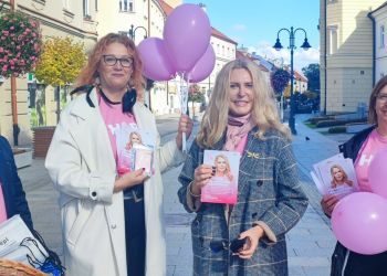 Październik miesiącem walki z rakiem piersi. Europosłanka zachęca rzeszowianki do badań
