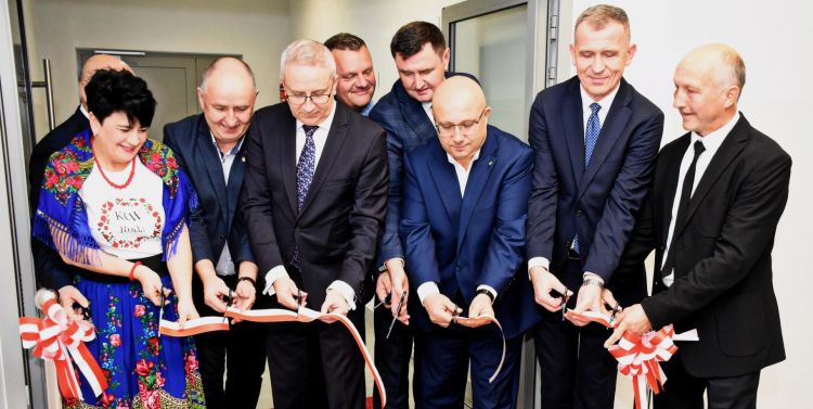 Nowy Dom Ludowy i remiza OSP w Rudzie oficjalnie otwarte