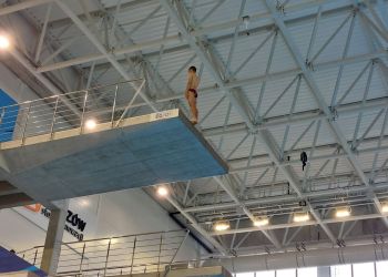 Udany początek międzynarodowego sezonu skoczków do wody KSW Stali Rzeszów