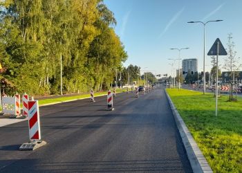 Budowa nowej drogi w Rzeszowie między Krzyżanowskiego a Wieniawskiego dobiega końca