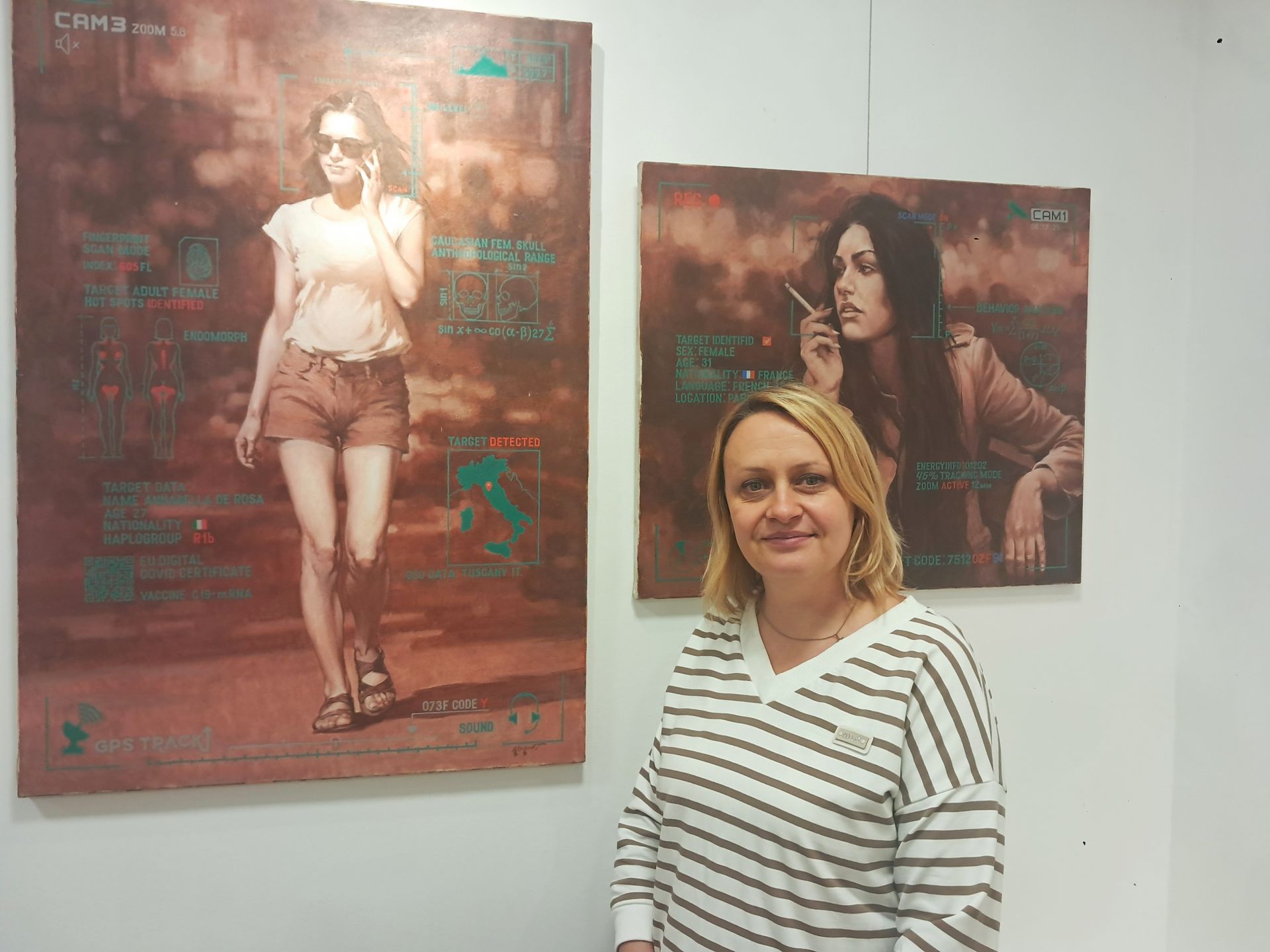 Timur Karim z wystawą „Tracking mode. Tryb śledzenia” w Krzemienicy - Polskie Radio Rzeszów