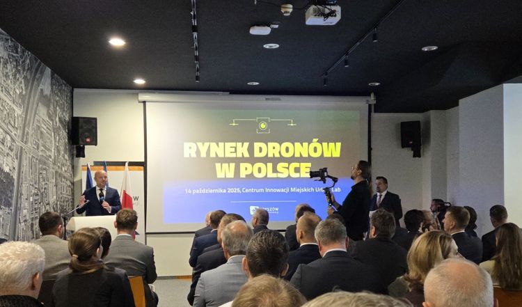 Technologie dronowe szansą dla Podkarpacia