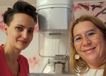 Różowy październik bez kolejek. Nasza reporterka wybrała się na mammografię