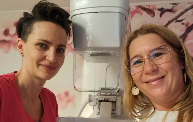 Różowy październik bez kolejek. Nasza reporterka wybrała się na mammografię