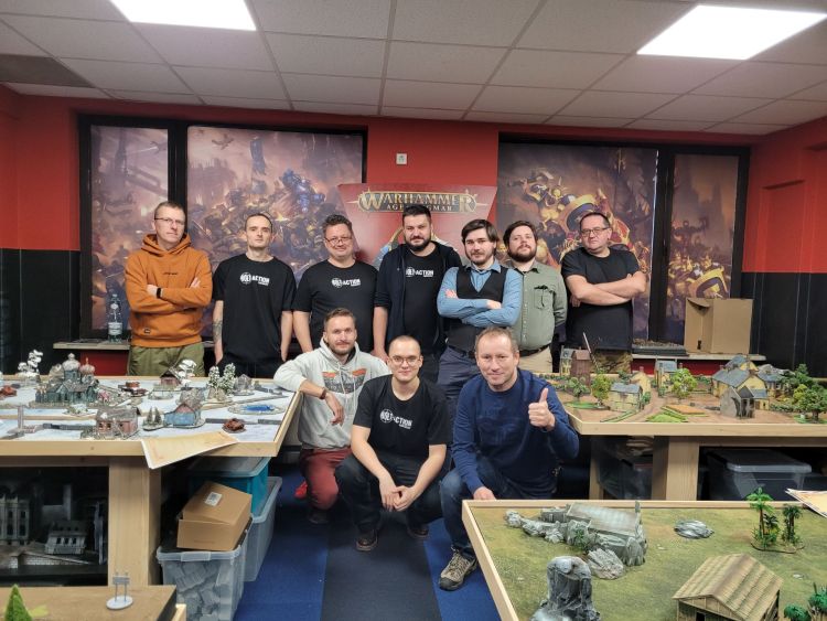 Turniej gry „Bolt Action” Bitwa o Rzeszów