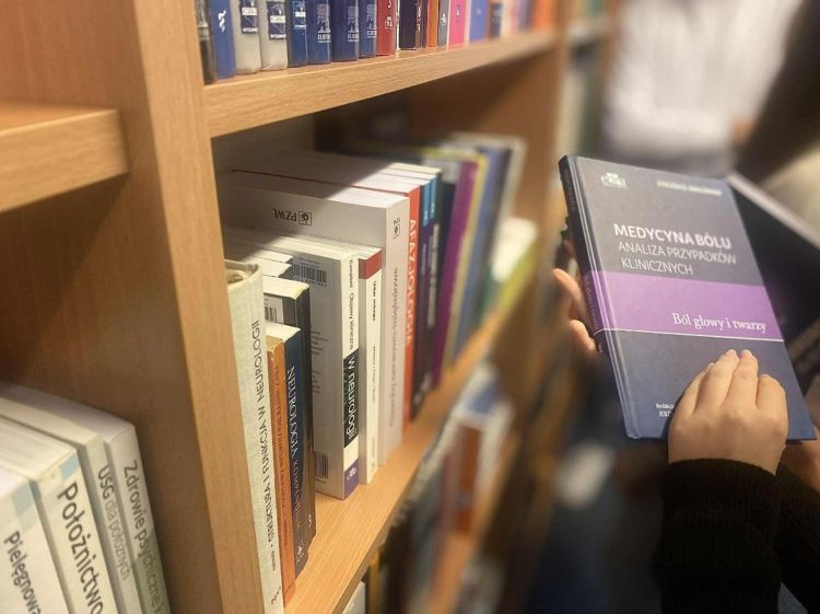 Nowy oddział Głównej Biblioteki Lekarskiej w Rzeszowie otwarty dla studentów i naukowców