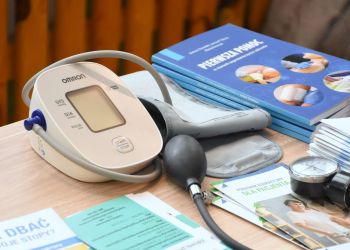 IV Powiatowy Dzień Zdrowia w Sędziszowie Małopolskim z konsultacjami i badaniami