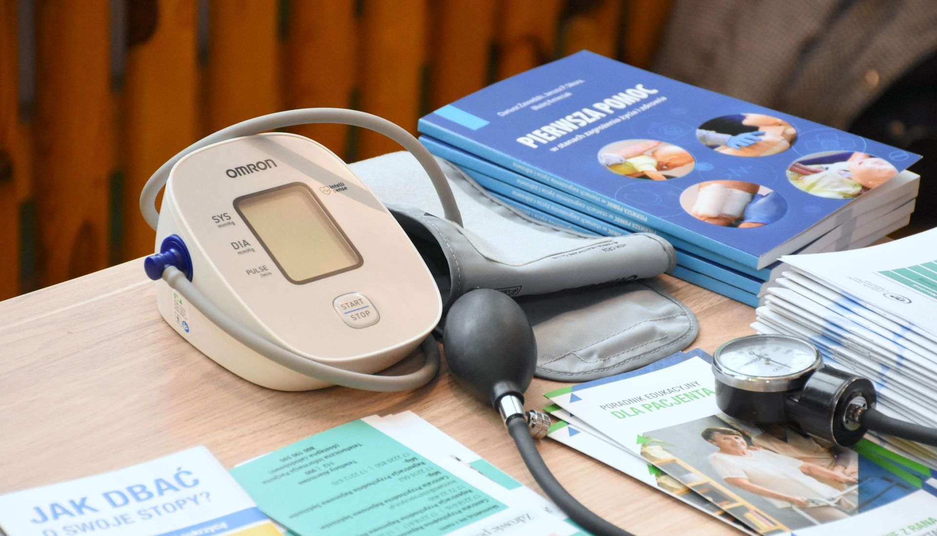 IV Powiatowy Dzień Zdrowia w Sędziszowie Małopolskim z konsultacjami i badaniami