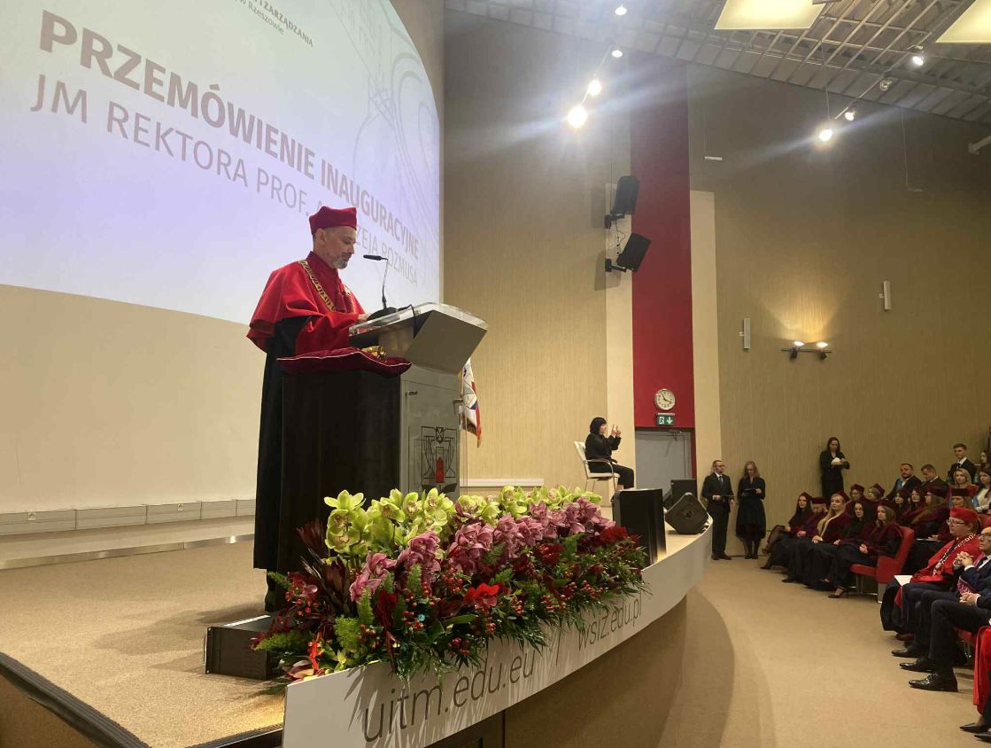 30. inauguracja roku akademickiego Wyższej Szkoły Informatyki i Zarządzania w Rzeszowie