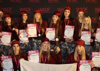 AT Dance z potrójnym Mistrzostwem Świata [ZDJĘCIA]