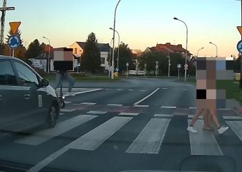 Kierowca ukarany za manewr na pasach. 2500 zł mandatu i 15 punktów