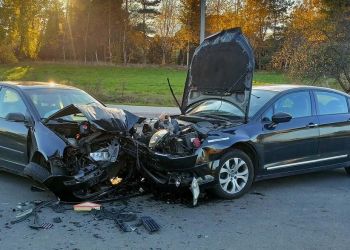 Wypadek w Sędziszowie Małopolskim, cztery osoby w szpitalu