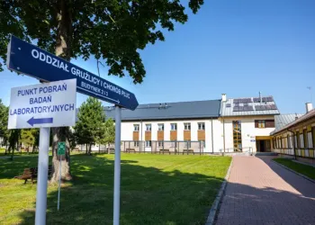 Szpital w Górnie wstrzymał przyjęcia pacjentów z gruźlicą