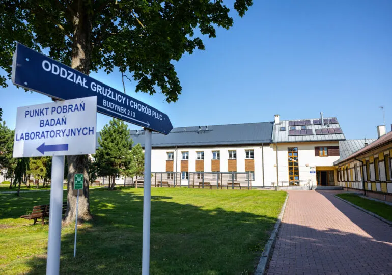 Szpital w Górnie wstrzymał przyjęcia pacjentów z gruźlicą 8 - Polskie Radio Rzeszów Szpital w Górnie wstrzymał przyjęcia pacjentów z gruźlicą