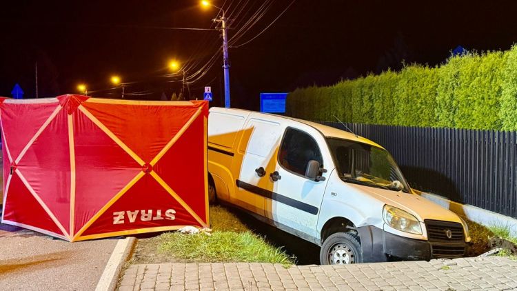 Tragiczny wypadek w Woli Mieleckiej. Nie żyje 57-letni kierowca