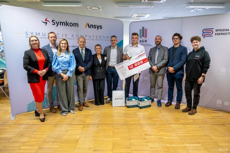 Studenci Politechniki Rzeszowskiej wygrali ogólnopolski konkurs inżynierski