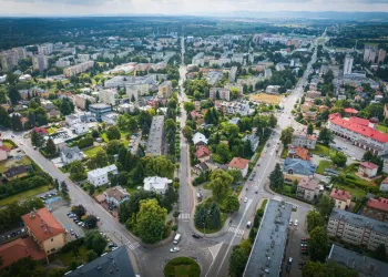 Utrudnienia w Krośnie. Prace drogowe na ul. Rzeszowskiej