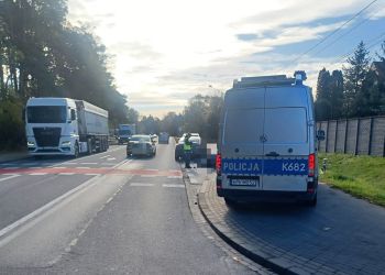 Potrącenie 13-latki na przejeździe dla rowerów w Mielcu