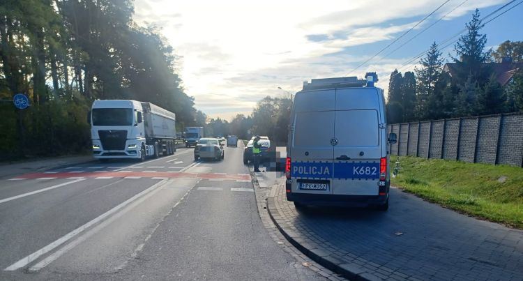 Potrącenie 13-latki na przejeździe dla rowerów w Mielcu