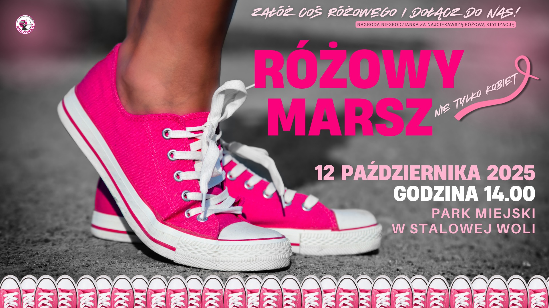 „Rak to nie wyrok” – Różowy Marsz przejdzie przez Stalową Wolę 2 - Polskie Radio Rzeszów „Rak to nie wyrok” – Różowy Marsz przejdzie przez Stalową Wolę - Polskie Radio Rzeszów