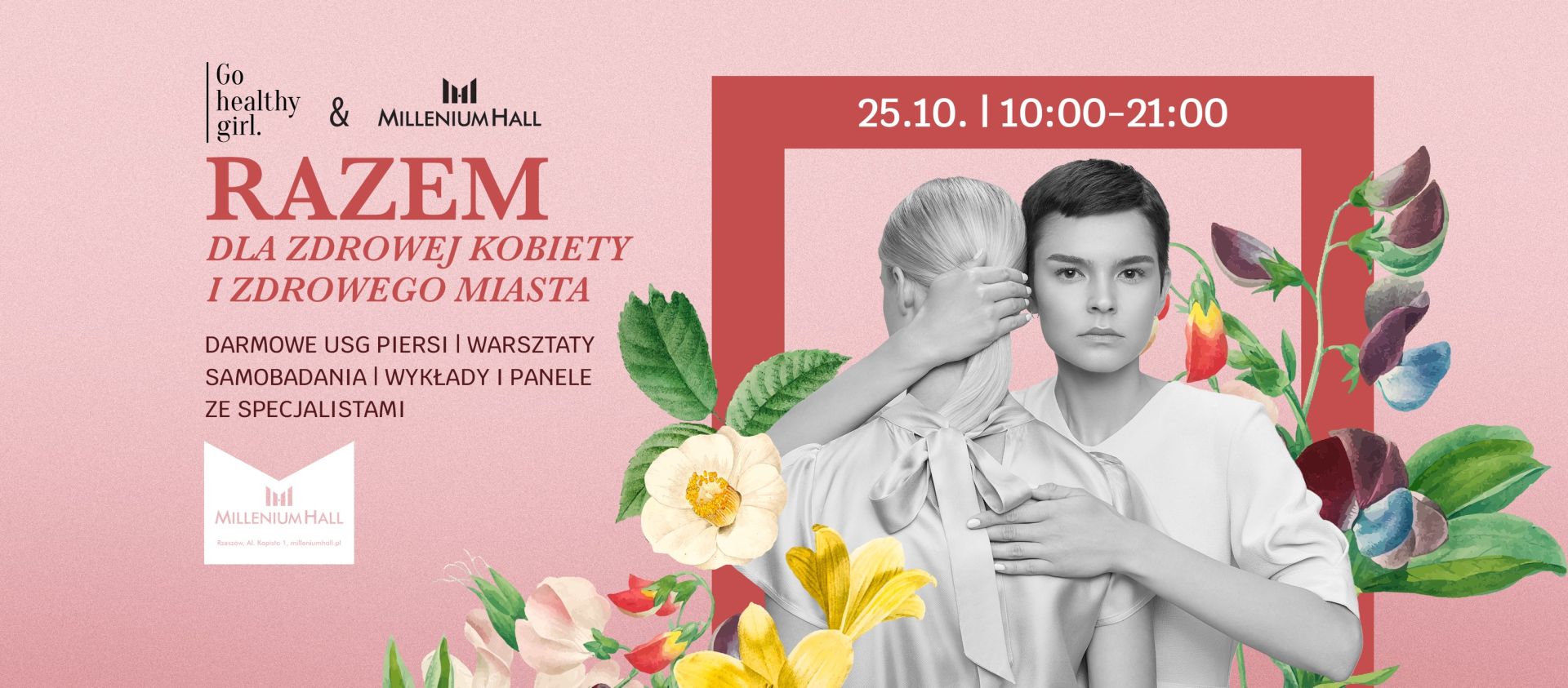 „Razem dla zdrowej kobiety” – bezpłatne badania i warsztaty w Rzeszowie