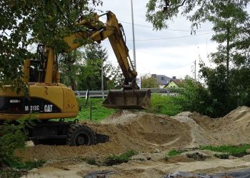 W Lubaczowie powstaje historyczna uliczka. Ruszyła budowa „Przygródka”