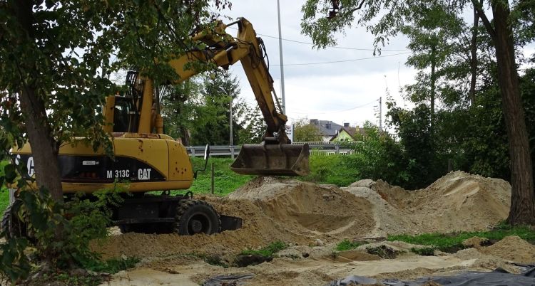 W Lubaczowie powstaje historyczna uliczka. Ruszyła budowa „Przygródka”