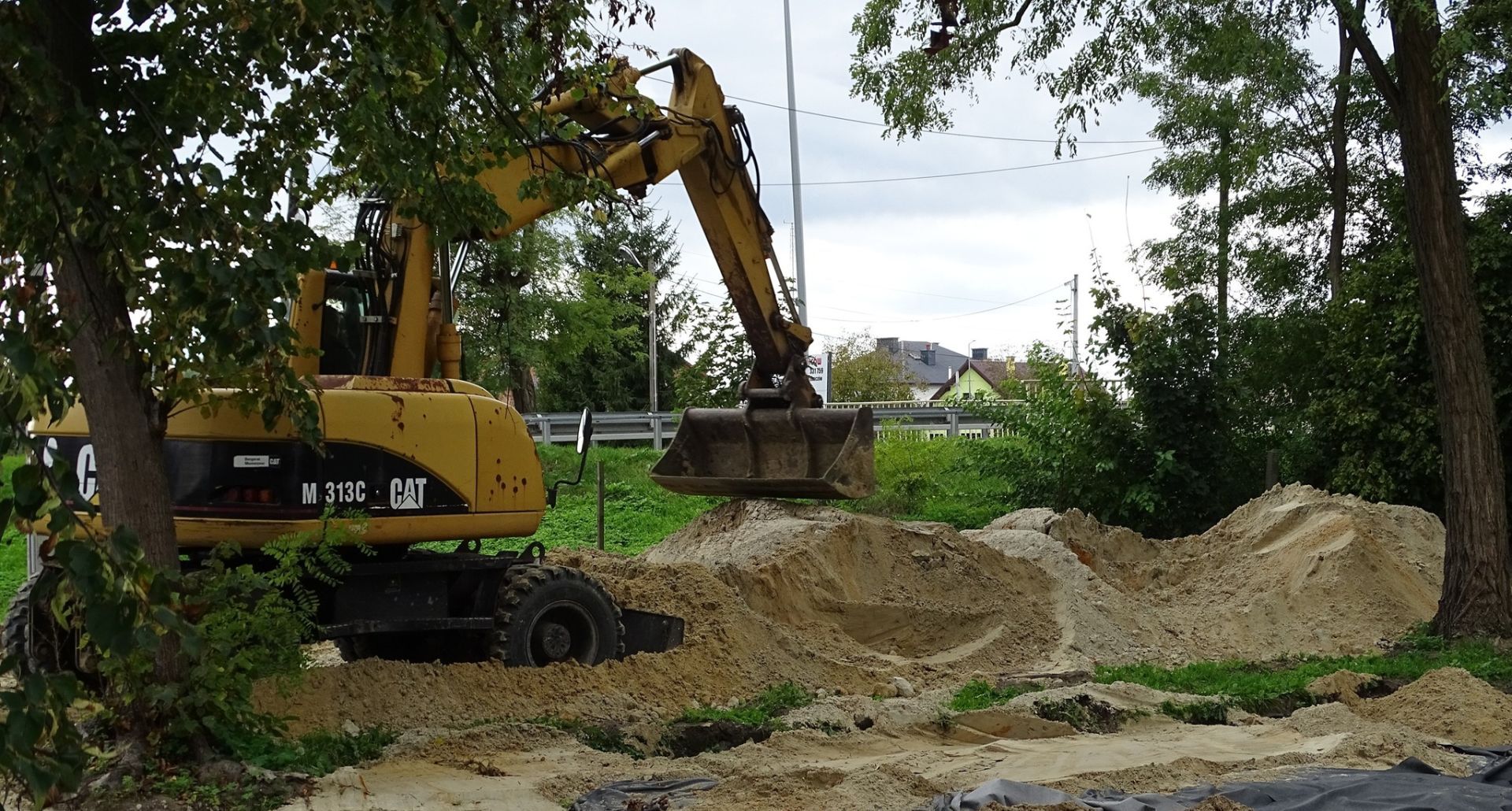 W Lubaczowie powstaje historyczna uliczka. Ruszyła budowa „Przygródka”