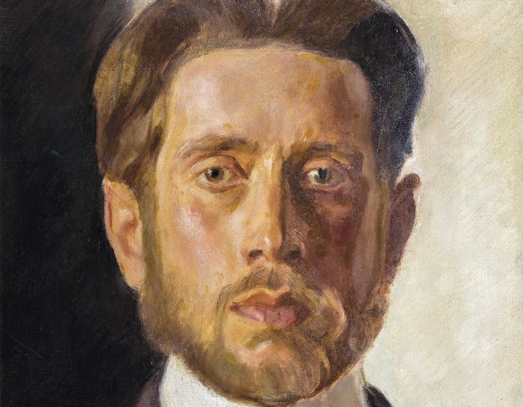 Wystawa prac wielkiego polskiego malarza Mariana Ruzamskiego w zamku Tarnowskich w Tarnobrzegu 1 - Polskie Radio Rzeszów Wystawa prac wielkiego polskiego malarza Mariana Ruzamskiego w zamku Tarnowskich w Tarnobrzegu