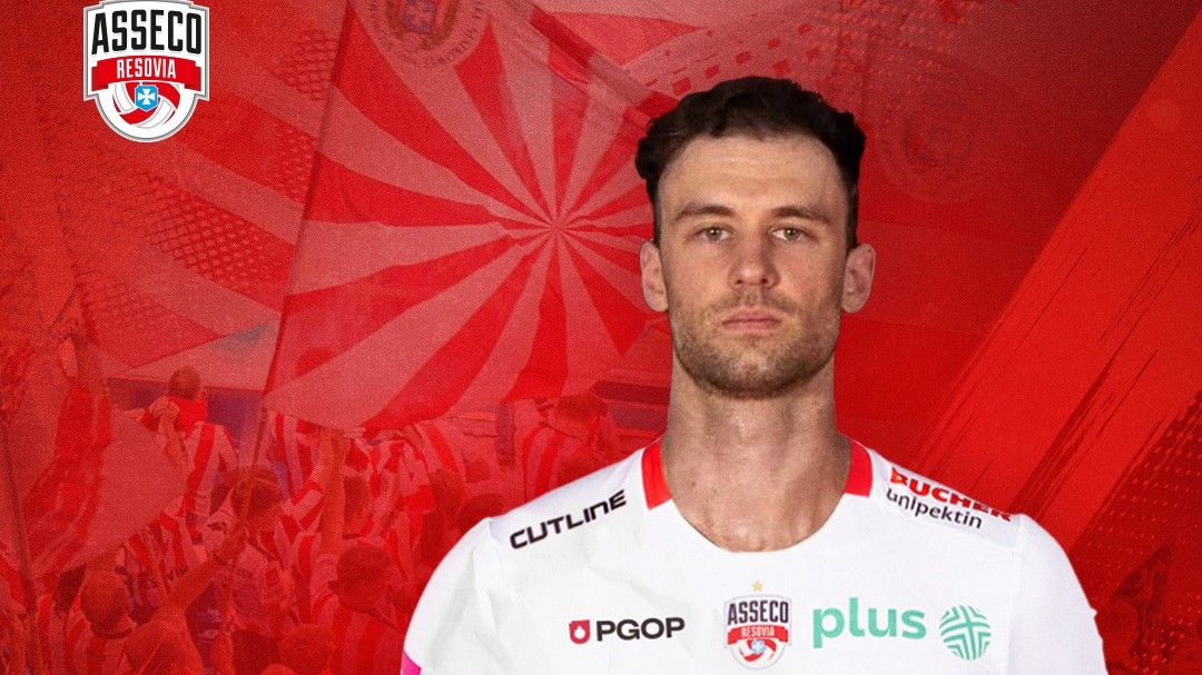 Asseco Resovia ma nowego środkowego