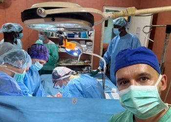 Trwa misja „Ocal Życie” w Republice Środkowoafrykańskiej. Polscy lekarze ratują kobiety w Bangi [ZDJĘCIA]