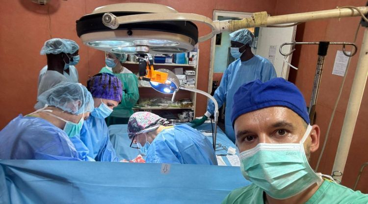 Trwa misja „Ocal Życie” w Republice Środkowoafrykańskiej. Polscy lekarze ratują kobiety w Bangi [ZDJĘCIA]