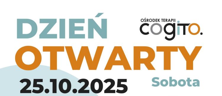 Zadbaj o psychikę. Ruszyły zapisy na Dzień Otwarty w Ośrodku Cogito